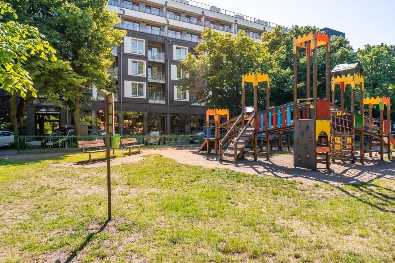 Apartamento Nadmorskie Tarasy Kołobrzeg Exterior foto