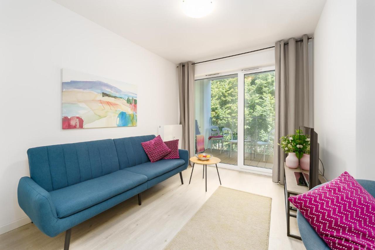 Apartamento Nadmorskie Tarasy Kołobrzeg Exterior foto