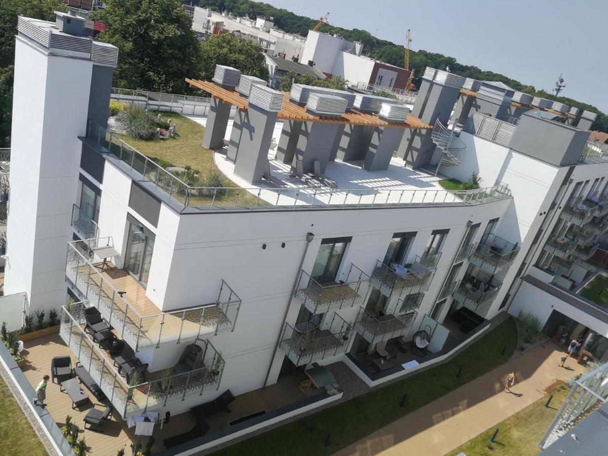 Apartamento Nadmorskie Tarasy Kołobrzeg Exterior foto